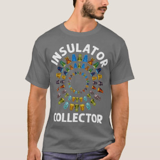 T-shirt Collecteur d'isolateur Antiquités Collecte d'antiq