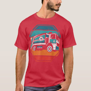 T-shirt Collecteur d'ordures de camion Collecteur Recyclag
