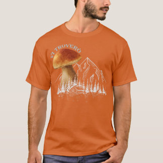 T-shirt Collecteurs De Champignons Pour Champignons Randon