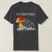 T-shirt Collecteurs De Champignons Pour Champignons Randon (Design devant)