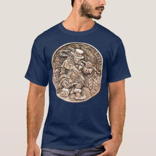 T-shirt Collecteurs de nickel de Buffalo Hobo    Leprechau