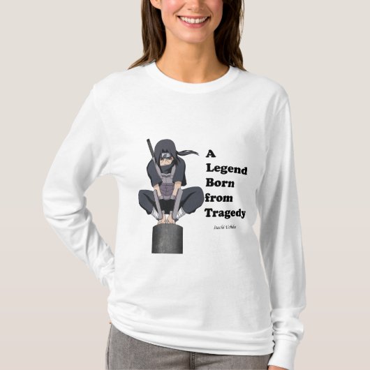 T-Shirt collectie Itachi Uchiha stijl en mode (Voorkant)