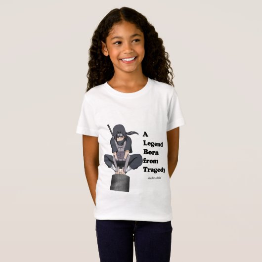 T-shirt collecties Itachi Uchiha ontwerp (Voorkant volledig)