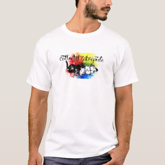 T-shirt Collectif Intrépide (Devant)