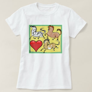 T-shirt Collection 2014 de ressort de MinkMode : Intime