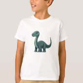 T-shirt Collection Amis de Kammli Brachiosaure (Devant)
