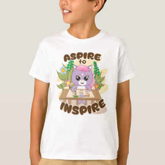 T-shirt Collection Animal Frienz : Aspire à inspirer