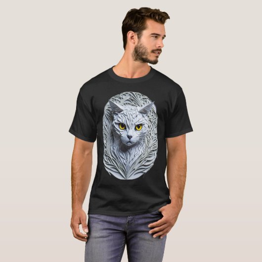 T-shirt Collection animale 20 (Devant entier)