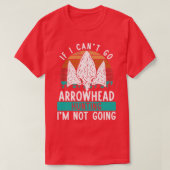 T-shirt Collection Arrowhead Arrowhead Arrowhead (Design devant)