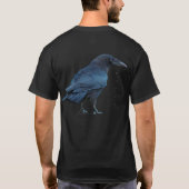 T-shirt Collection Black Raven III (Dos)