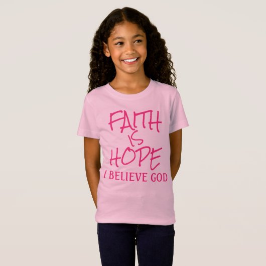 T-Shirt Collection Cadeaux de Foi (Devant entier)