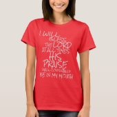 T-Shirt Collection Cadeaux de Foi (Devant)