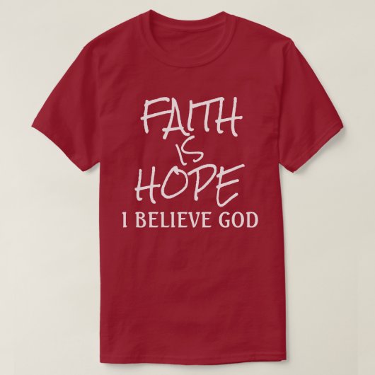 T-Shirt Collection Cadeaux de Foi (Design devant)