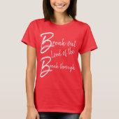 T-Shirt Collection Cadeaux de Foi (Devant)