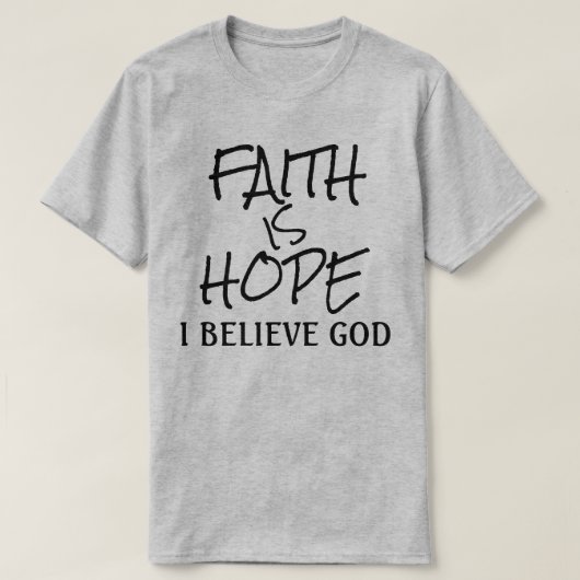 T-Shirt Collection Cadeaux de Foi (Design devant)