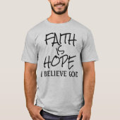 T-Shirt Collection Cadeaux de Foi (Devant)