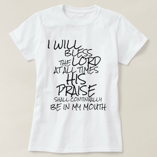 T-Shirt Collection Cadeaux de Foi (Design devant)
