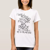 T-Shirt Collection Cadeaux de Foi (Devant)