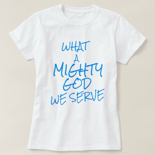 T-Shirt Collection Cadeaux de Foi (Design devant)
