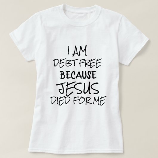 T-Shirt Collection Cadeaux de Foi (Design devant)
