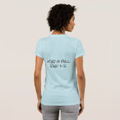T-Shirt Collection Cadeaux de Foi (Dos entier)