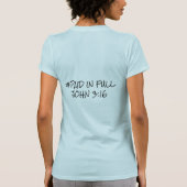 T-Shirt Collection Cadeaux de Foi (Dos)