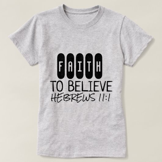 T-Shirt Collection Cadeaux de Foi (Design devant)
