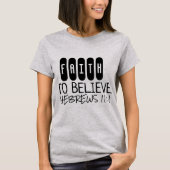 T-Shirt Collection Cadeaux de Foi (Devant)