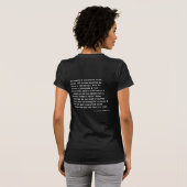T-shirt Collection Clarice Lispector - Chemise (Dos entier)