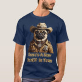 T-shirt "Collection Cowboy" Une variété de Country Boy Art (Devant)