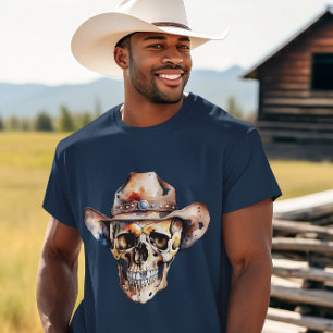 T-shirt "Collection Cowboy" Une variété de Country Boy Art