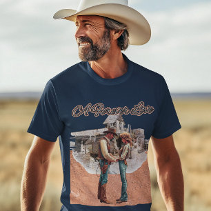 T-shirt "Collection Cowboy" Une variété de Country Boy Art