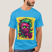 T-shirt Collection Crazy Crypto Zombies (Devant)