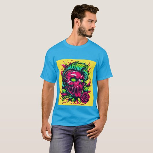 T-shirt Collection Crazy Crypto Zombies (Devant entier)