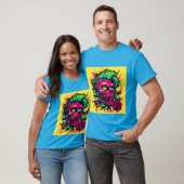 T-shirt Collection Crazy Crypto Zombies (Unisexe)
