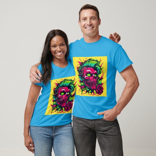 T-shirt Collection Crazy Crypto Zombies (Unisexe)