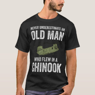 T-shirt Collection D'Aéronefs Militaires Par Zynx Un Vieux