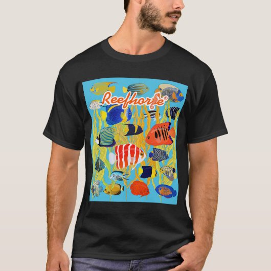 T-shirt Collection d'Angelfish (Devant)
