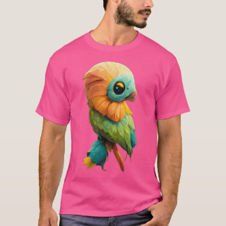 T-shirt Collection d'animaux mignons Perrot