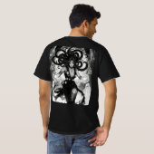 T-shirt Collection Dark Gothic (Dos entier)