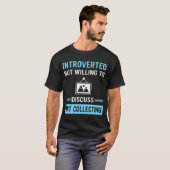 T-shirt Collection d'art introvertie (Devant entier)