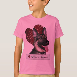 T-shirt Collection de Berger Allemand