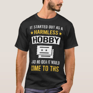T-shirt Collection de billets de ticket innocente