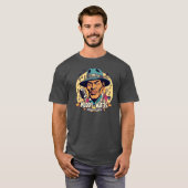 T-shirt Collection de blues delta de Muddy Waters (Devant entier)