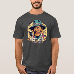 T-shirt Collection de blues delta de Muddy Waters