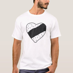 T-shirt Collection de boules de riz Onigiri Cuisine japona