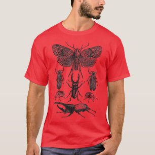 T-shirt Collection de bugs d'insectes Élevage de papillon 