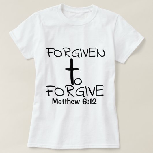 T-shirt Collection de cadeaux de foi (Design devant)