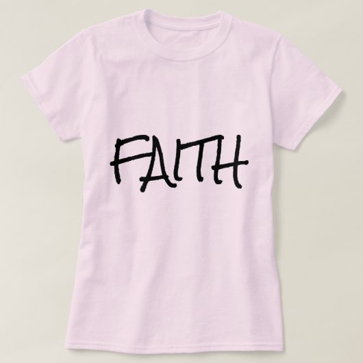 T-shirt Collection de Cadeaux de Foi - (Design devant)