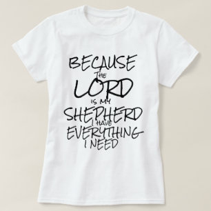 T-shirt Collection de cadeaux de foi -